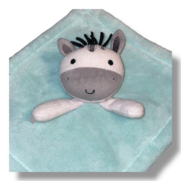 Koala Baby Lovey Security Blanket Nursery Decor Shower Gift Marsupial Blue 11" - Picture 8 of 10
